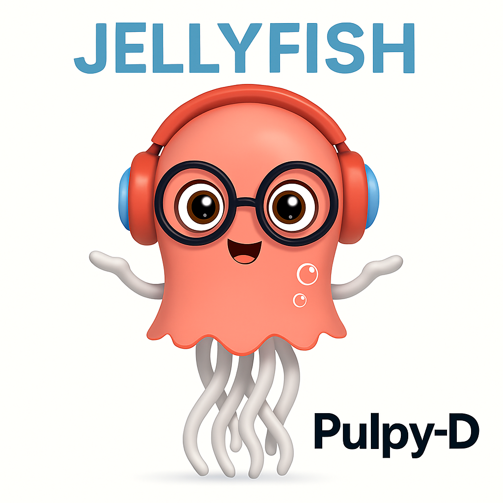 Pulpy-D – Pulpo Interactivo Bailarín con Luz y Música